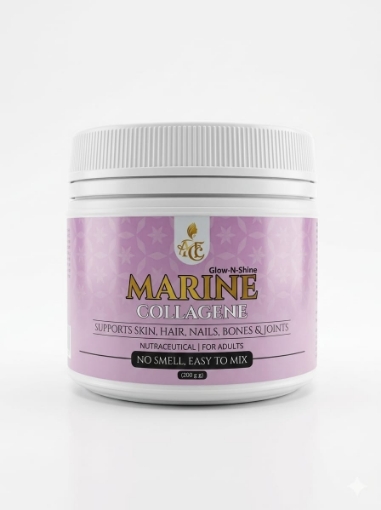 Picture of MARINE COLLAGEN   Vitamin tərkibli kollagen 120 qr